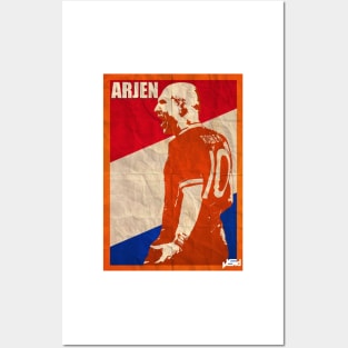 Robben Posters and Art